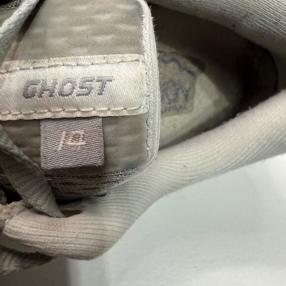 Brooks Ghost 14 Womens Size 8 Gray Running Shoes Athletic Sneakers - Picture 5 of 8